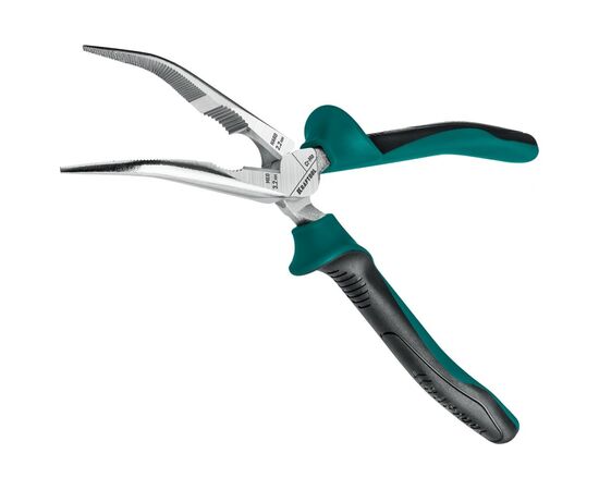  Тонкогубцы KRAFTOOL 22011-4-20 z01 изогнутые, 200 мм 