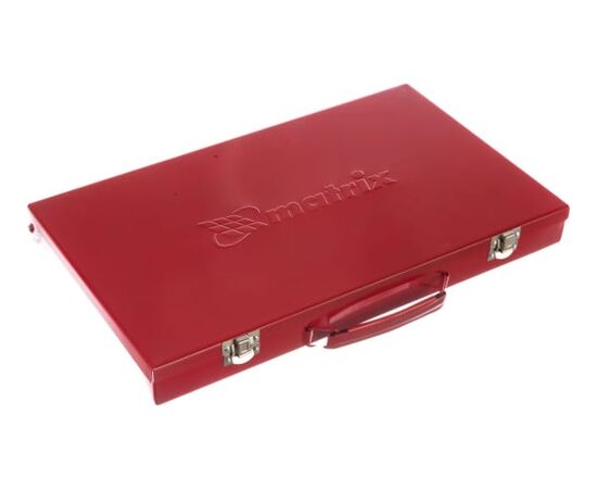  Набор метчиков и плашек MATRIX 773065 М2-М20, 65 шт., метал. кейс 