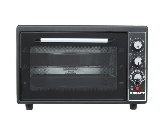  Мини-печь Kraft KF-MO3802KBL черный 