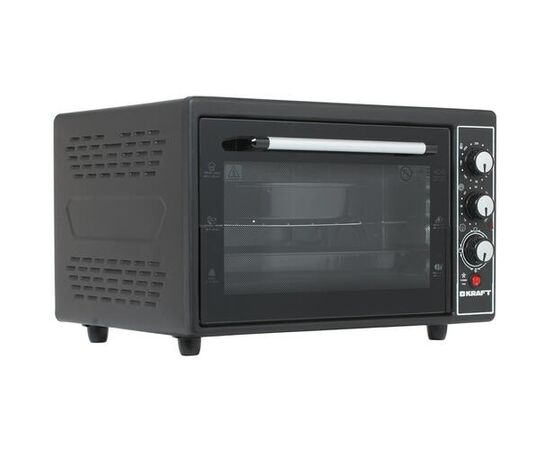  Мини-печь Kraft KF-MO3802KBL черный 