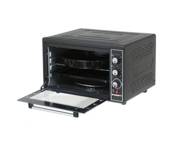  Мини-печь Kraft KF-MO3802KBL черный 