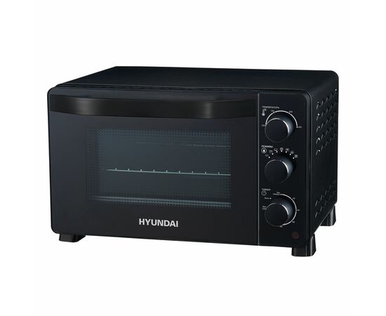  Мини-печь Hyundai MIO-HY080 23л. 1500Вт черный 