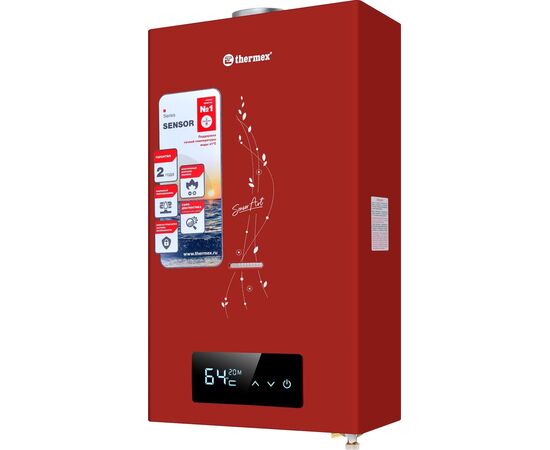  Водонагреватель проточный Thermex S 20 MD Art Red 