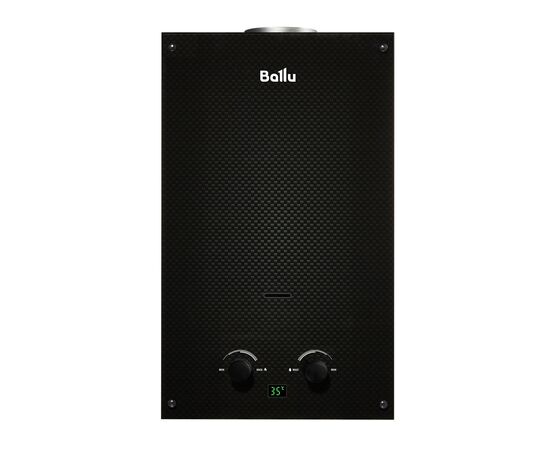  Газовый водонагреватель Ballu GWH 10 Fiery Glass Carbon 
