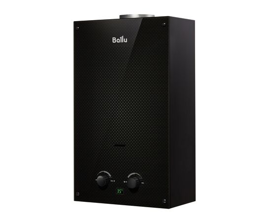  Газовый водонагреватель Ballu GWH 10 Fiery Glass Carbon 