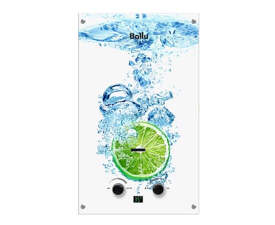  Газовый водонагреватель Ballu GWH 10 Fiery Glass Lime 