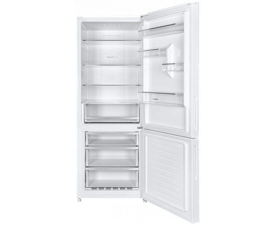  Холодильник Maunfeld MFF1857NFW белый 
