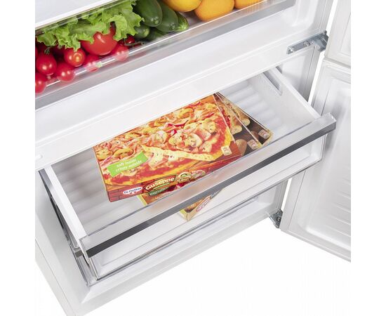  Холодильник Maunfeld MFF1857NFW белый 