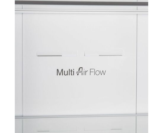 Холодильник Maunfeld MFF1857NFW белый 