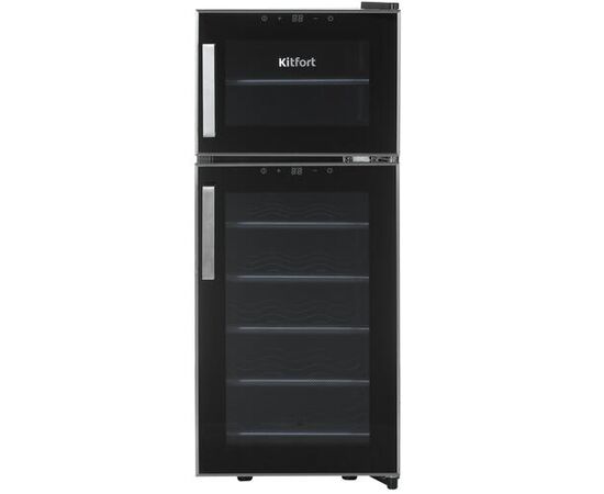  Винный шкаф Kitfort KT-2407 черный 