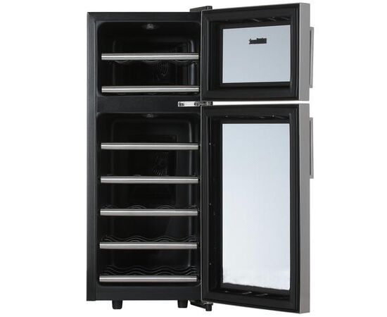  Винный шкаф Kitfort KT-2407 черный 