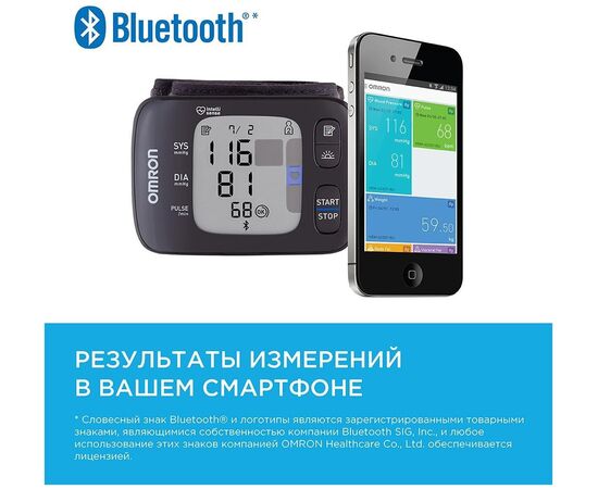  Тонометр запястный Omron RS7 Intelli IT 