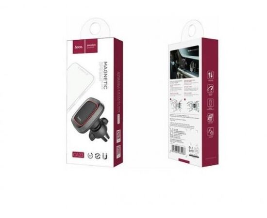  Автомобильный держатель HOCO CA23 Lotto magnetic (чёрный) 