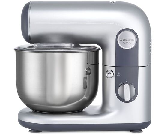  Кухонная машина Polaris PKM 1403 серебристый 