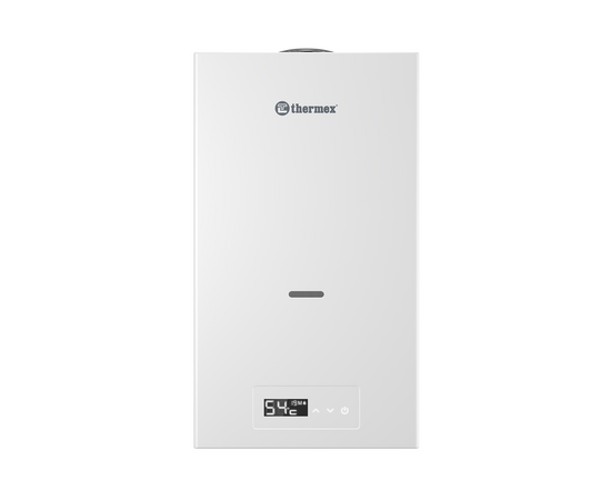  Проточный газовый водонагреватель Thermex S 20 MD, белый 