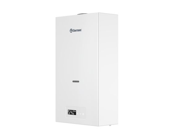  Проточный газовый водонагреватель Thermex S 20 MD, белый 