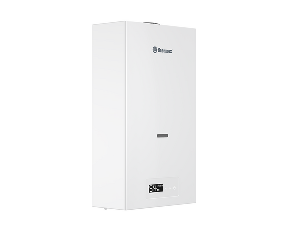  Проточный газовый водонагреватель Thermex S 20 MD, белый 