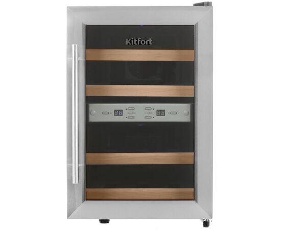  Винный шкаф Kitfort КТ-2404 нерж 