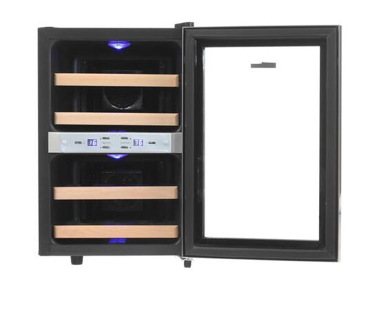  Винный шкаф Kitfort КТ-2404 нерж 