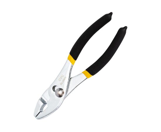  Пассатижи переставные Deli DL25506 двухдиапазонные 6" 
