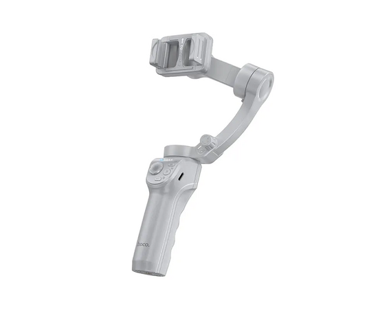  Монопод стабилизатор HOCO K24 Support 3-axis smart gimbal (серый) 