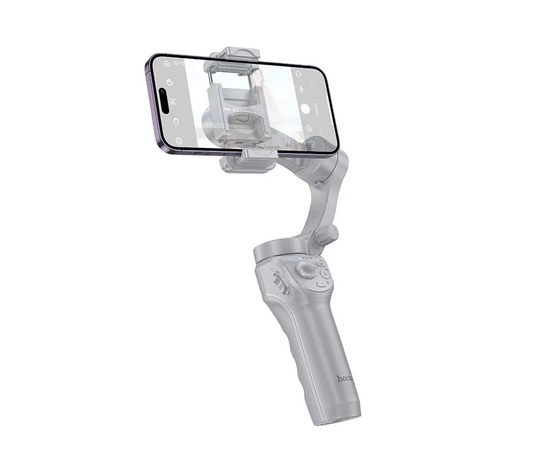  Монопод стабилизатор HOCO K24 Support 3-axis smart gimbal (серый) 