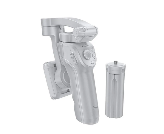  Монопод стабилизатор HOCO K24 Support 3-axis smart gimbal (серый) 