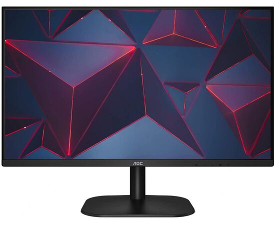  Монитор 24" AOC 24B2XH Black, IPS, 1920x1080, 75Hz, 8 ms, 178°/178°, 250 cd/m, 20M:1, +HDMI 1.4 