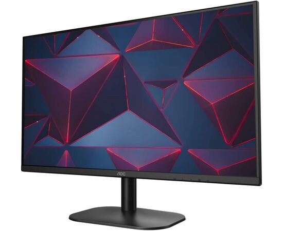  Монитор 24" AOC 24B2XH Black, IPS, 1920x1080, 75Hz, 8 ms, 178°/178°, 250 cd/m, 20M:1, +HDMI 1.4 
