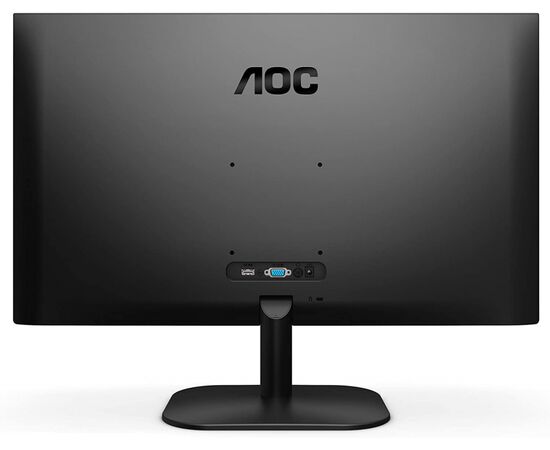  Монитор 24" AOC 24B2XH Black, IPS, 1920x1080, 75Hz, 8 ms, 178°/178°, 250 cd/m, 20M:1, +HDMI 1.4 