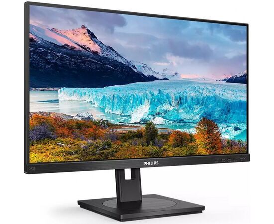  Монитор Philips 242S1AE (00/01) черный 