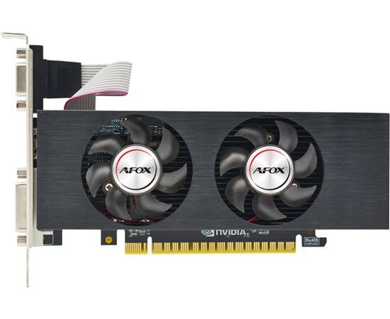  Видеокарта Afox GeForce GTX750 AF750-2048D5H6-V3 2GB GDDR5 128BIT DVI HDMI VGA ATX SINGLE FAN 