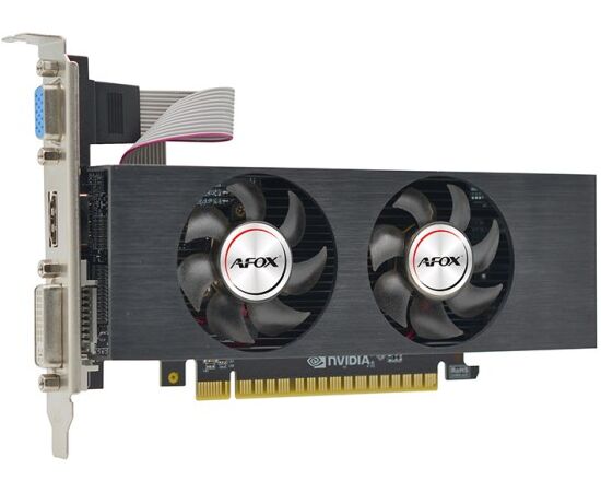  Видеокарта Afox GeForce GTX750 AF750-2048D5H6-V3 2GB GDDR5 128BIT DVI HDMI VGA ATX SINGLE FAN 