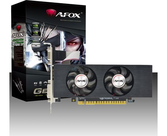  Видеокарта Afox GeForce GTX750 AF750-2048D5H6-V3 2GB GDDR5 128BIT DVI HDMI VGA ATX SINGLE FAN 