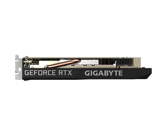  Видеокарта Gigabyte Nvidia GeForce RTX 3050 (GV-N3050WF2OCV2-8GD) PCI-E 4.0 8192Mb 128 GDDR6 1792/14000 HDMIx2 DPx2 HDCP Ret 