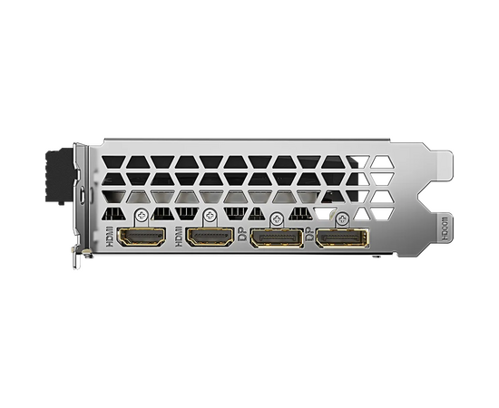  Видеокарта Gigabyte Nvidia GeForce RTX 3050 (GV-N3050WF2OCV2-8GD) PCI-E 4.0 8192Mb 128 GDDR6 1792/14000 HDMIx2 DPx2 HDCP Ret 