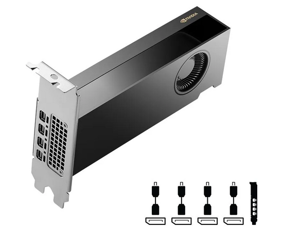  Видеокарта Nvidia RTX 2000 Ada Generation (900-5G192-2240-000) 