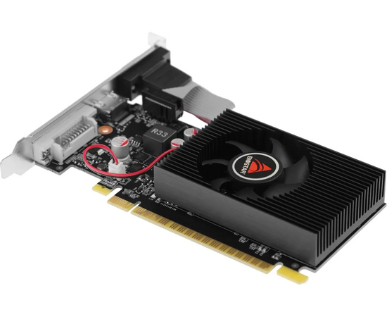  Видеокарта Biostar Nvidia GeForce GT 730 VN7313THX1 GT730-2GB D3 LP (GF108) 2ГБ GDDR3, Low Profile, Ret 