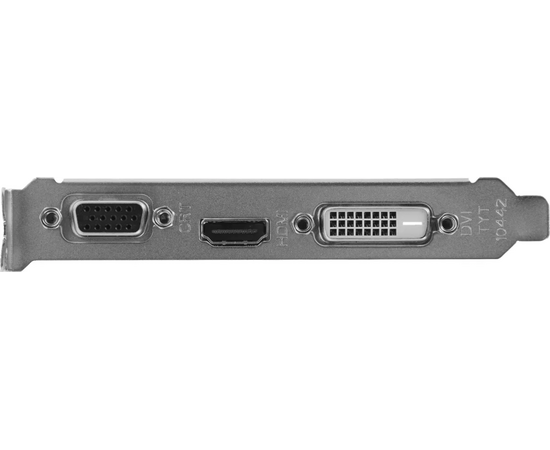  Видеокарта Biostar Nvidia GeForce GT 730 VN7313THX1 GT730-2GB D3 LP (GF108) 2ГБ GDDR3, Low Profile, Ret 