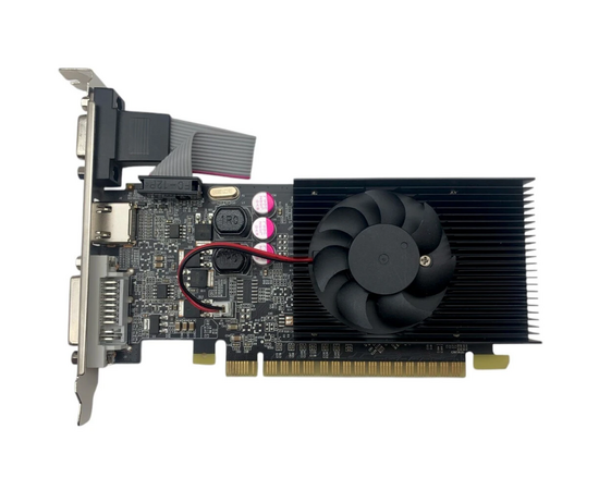  Видеокарта CBR G210 1Gb (VGA-STX210-1G-RTL) GDDR3, 64bit, 589Mhz, 1*HDMI + 1*DVI + 1*VGA, 31W, Ret 