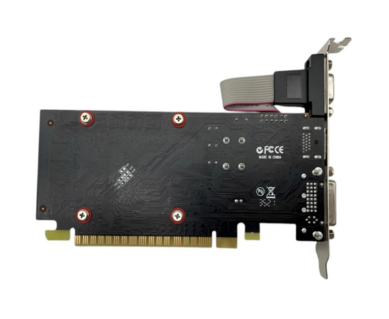  Видеокарта CBR G210 1Gb (VGA-STX210-1G-RTL) GDDR3, 64bit, 589Mhz, 1*HDMI + 1*DVI + 1*VGA, 31W, Ret 