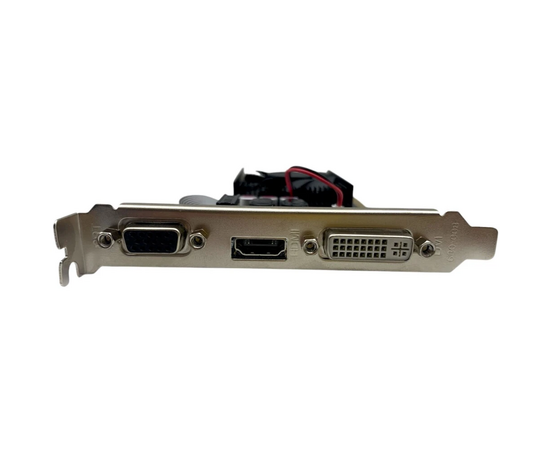  Видеокарта CBR G210 1Gb (VGA-STX210-1G-RTL) GDDR3, 64bit, 589Mhz, 1*HDMI + 1*DVI + 1*VGA, 31W, Ret 