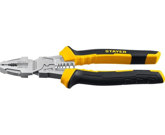  Плоскогубцы STAYER Hercules 22031 8-в-1, 200 мм 