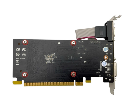  Видеокарта CBR GT710 2Gb (VGA-STX710-2G-RTL) DDR3, 64bit, 954Mhz, 1*HDMI + 1*DVI + 1*VGA, 29W, Ret 