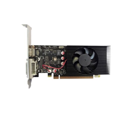  Видеокарта CBR GT1030 2Gb (VGA-STX1030-2G-RTL) GDDR5, 64bit, 1228-1468Mhz, 1*HDMI + 1*DVI, 30W, Ret 