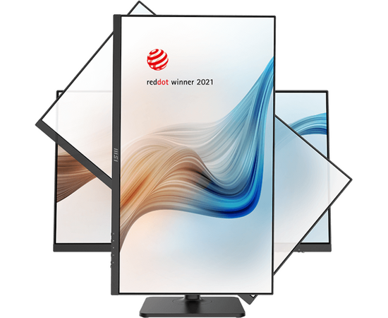  Монитор MSI Modern MD272XP (9S6-3PB19H-232) черный 
