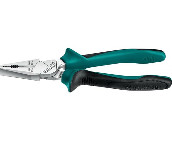  Плоскогубцы комбинированые KRAFTOOL 22011-1-18 z01 180 мм 