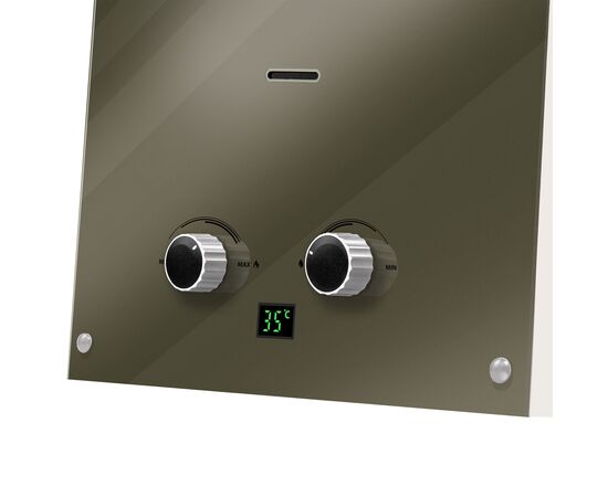  Колонка газовая Ballu GWH 10 Fiery Glass Mirror 