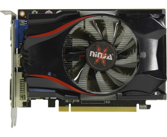  Видеокарта Sinotex Ninja Radeon R7 350 (AKR735025F) 2G GDDR5 128BIT (DVI/HDMI/CRT), RTL 