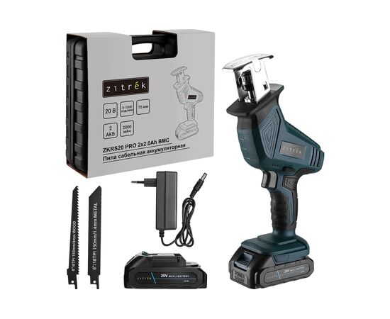  Пила сабельная Zitrek ZKRS20 Pro (085-1316) аккум. 